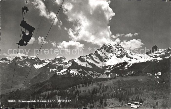 Sessellift Braunwald Ortstock