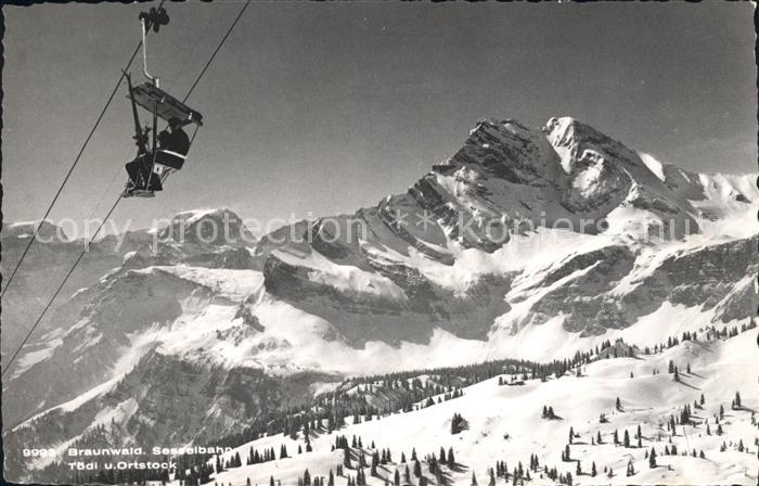 Sessellift Braunwald Toedi Ortstock
