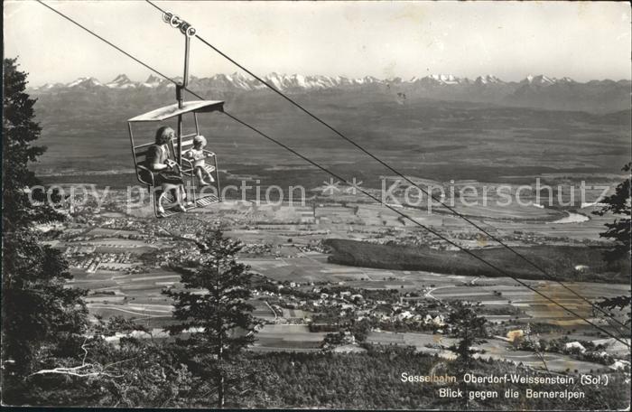 Sessellift Oberdorf-Weissenstein Berneralpen