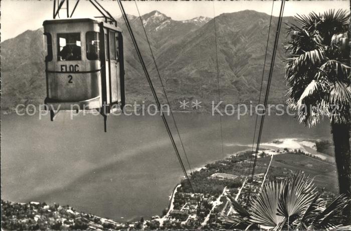 Seilbahn Funivia Orselina-Cardada Locarno
