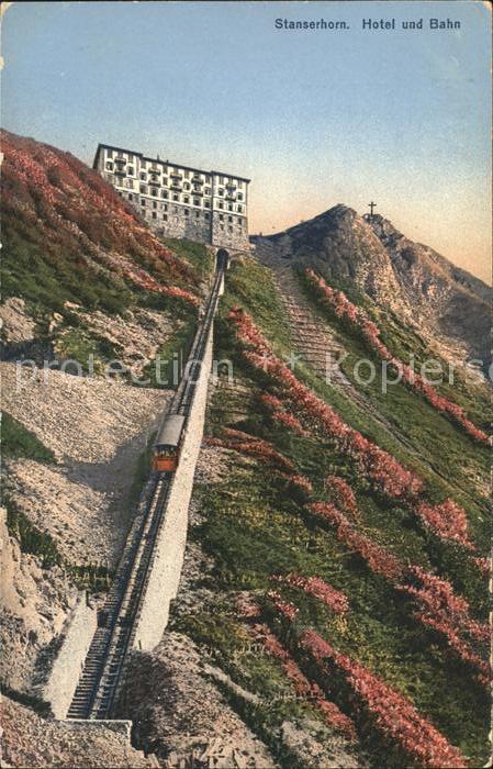 Zahnradbahn Stanserhorn Hotel