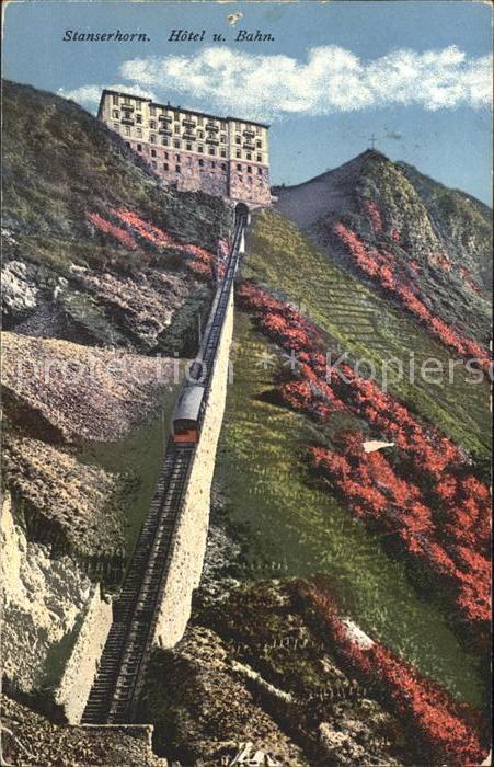 Zahnradbahn Stanserhorn Hotel