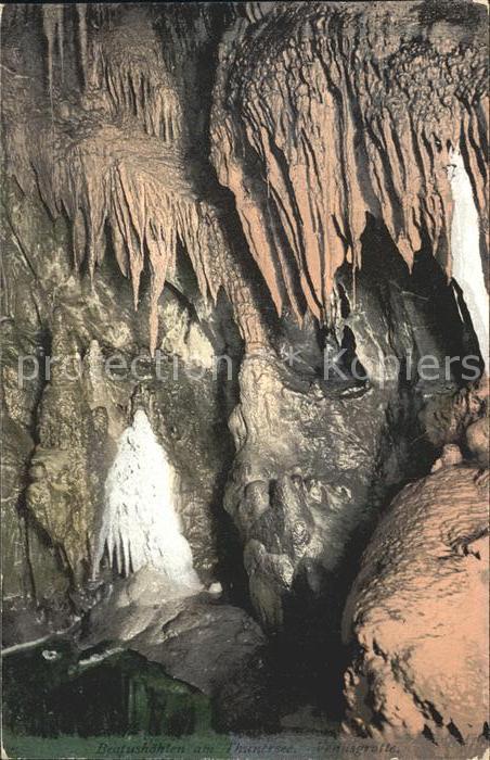 Hoehlen Caves Grottes Beatushöhlen Thunersee Venusgrotte