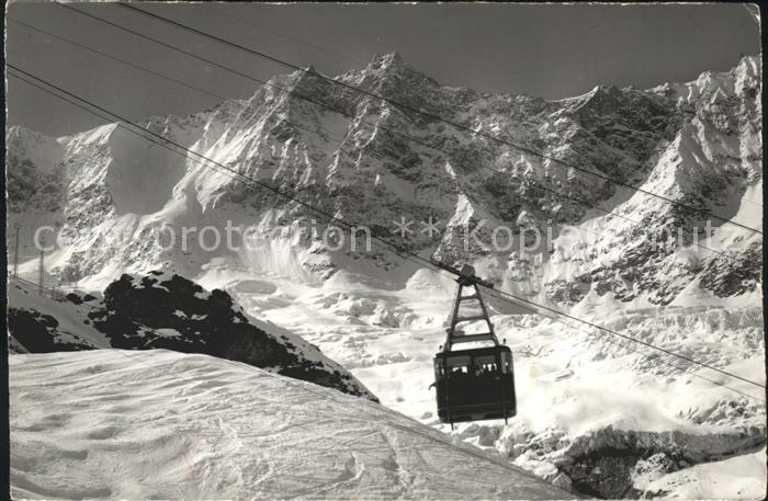 Seilbahn Langfluh Dom Saas Fee