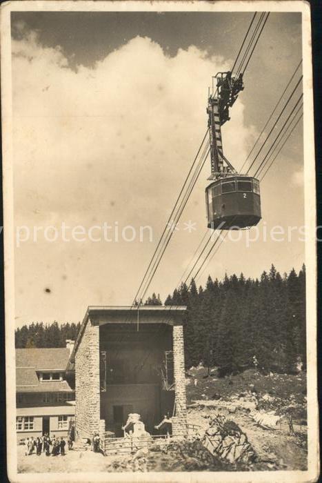 Seilbahn Saentis Talstation Schwaegalp