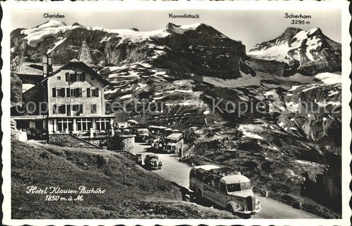 Postbus Hotel Klausen-Passhöhe