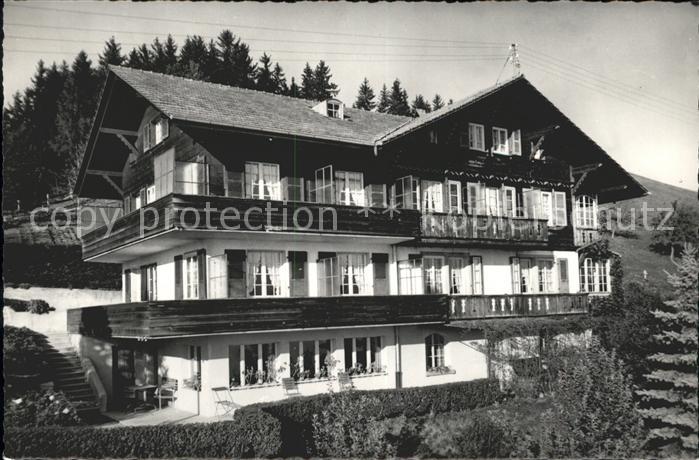Haltenegg Thun Pension Sonnegg