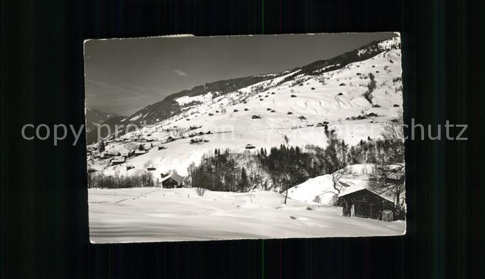 Habkern Winterpanorama