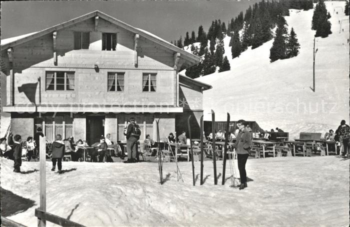 Hornberg Saanenmoeser Restaurant Hornberg
