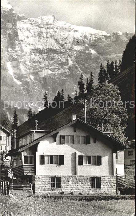 Unterschaechen Kath Ferienkolonie Brunnital Dorfblick