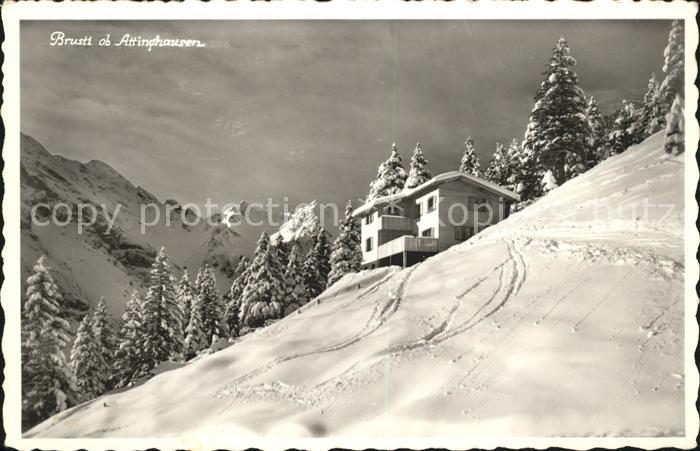 Attinghausen Berghaus Surenen