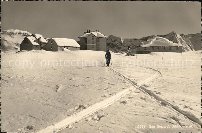 San Gottardo Panorama Langlaeufer