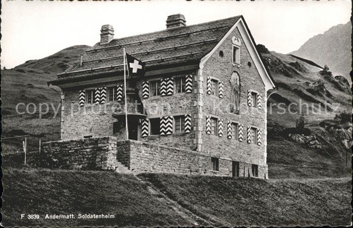 Andermatt Soldatenheim