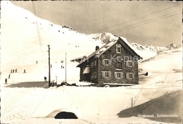 Andermatt Soldatenheim