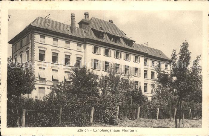 Zuerich Erholungshaus Fluntern