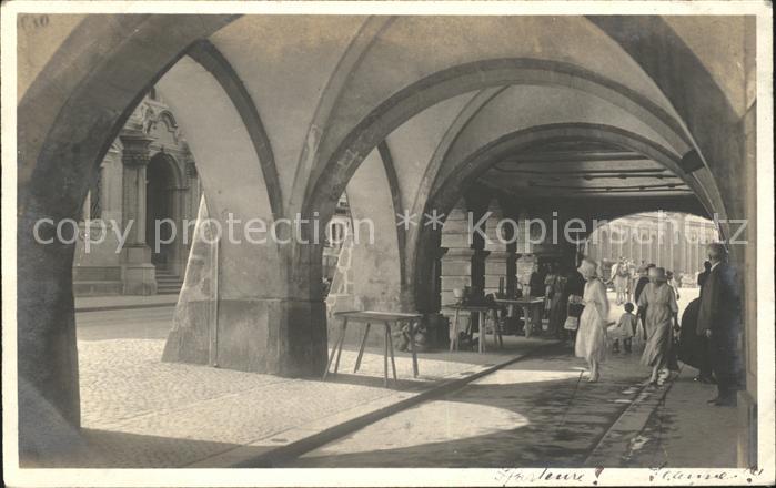 Zuerich Unter den Boegen