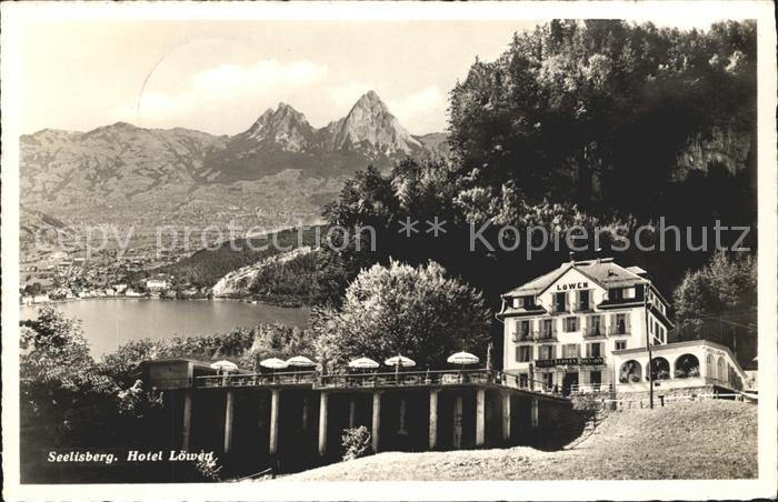 Seelisberg UR Hotel Loewen