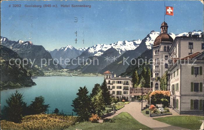 Seelisberg UR Hotel Sonnenberg