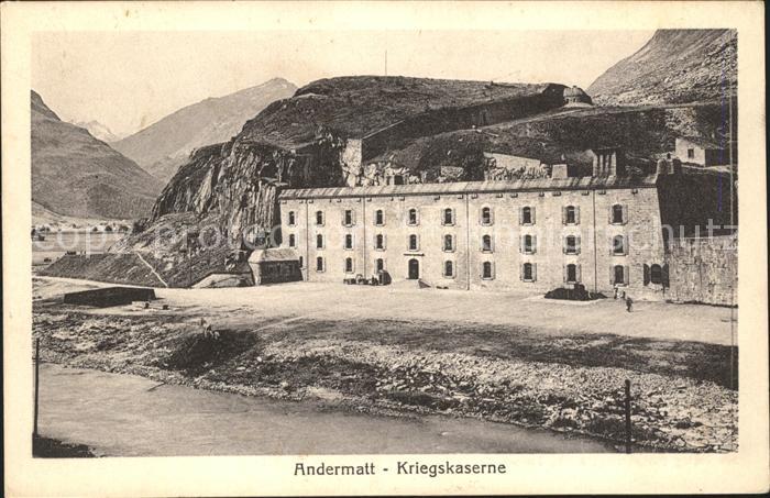 Andermatt Kriegskaserne