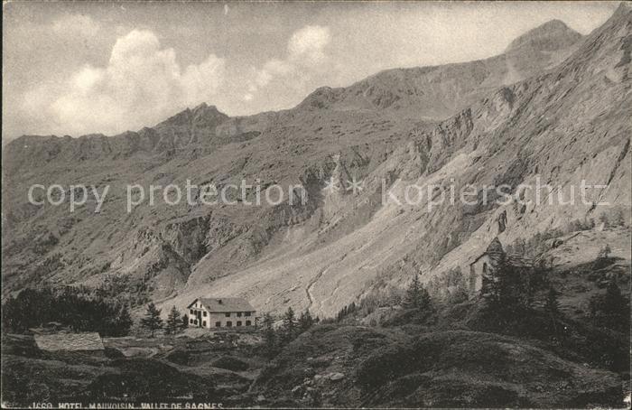 Bagnes Hotel Mouvoisin Vallee de Bagnes