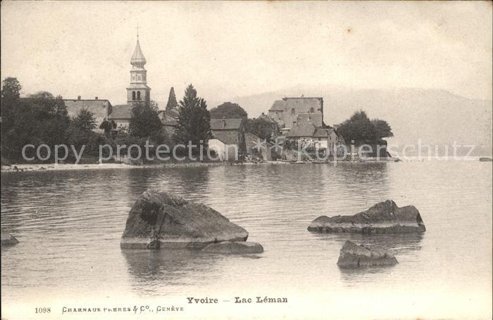 Yvoire Lac Leman