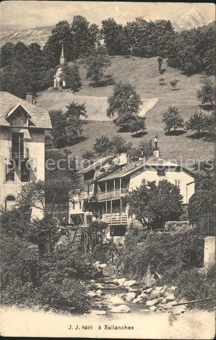 Sallanches Vue partielle