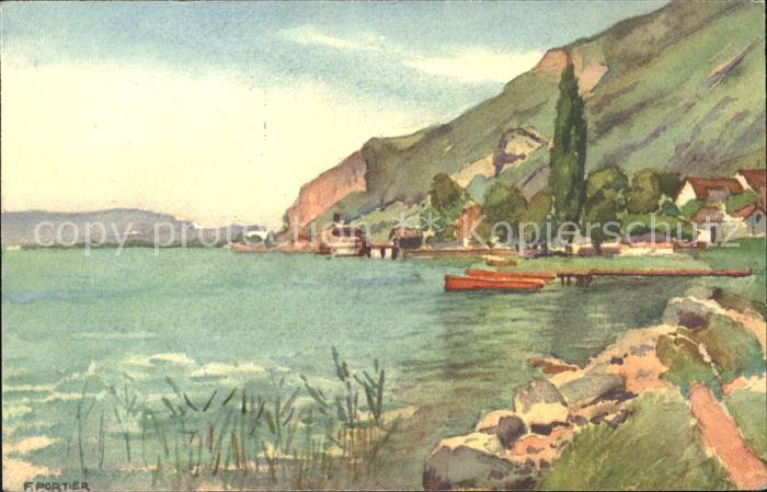 Geneve GE Lac Leman Panorama