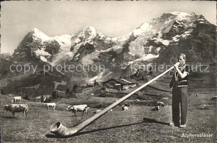 Alphorn Alphornbläser