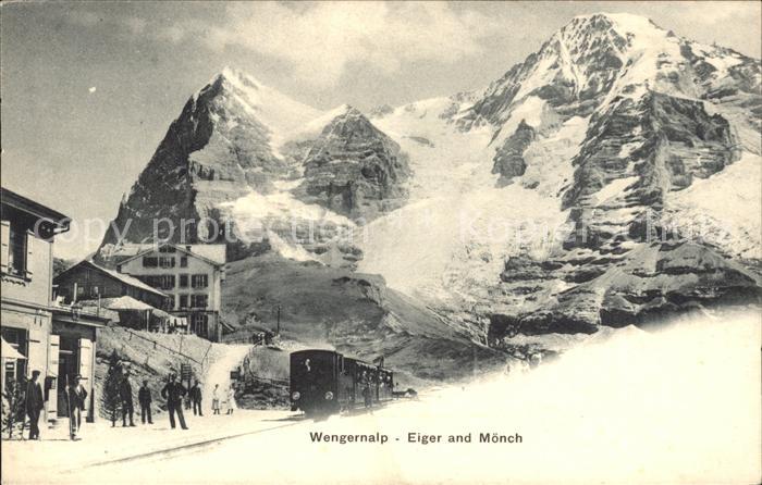 Wengernalp mit Eiger und Moench