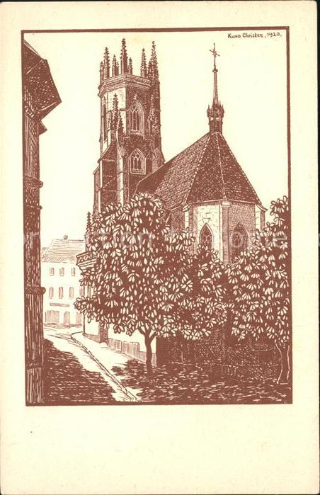 Fribourg FR Cathedrale de St Nicolas