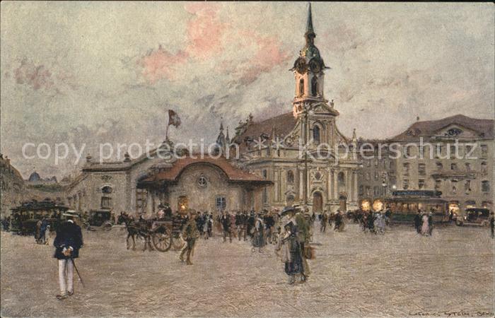 Bern BE Bahnhofplatz