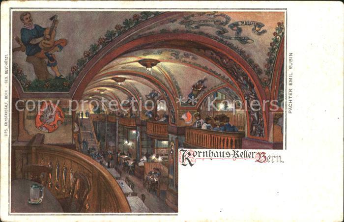 Bern BE Kornhaus Keller