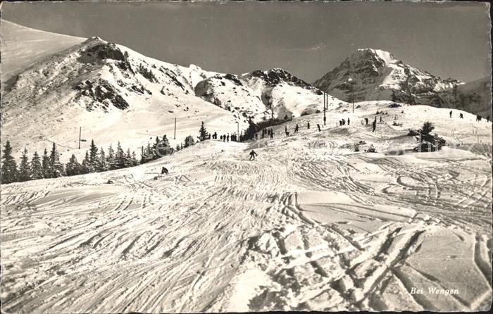 Skifahren Wengen