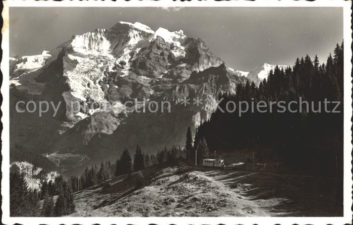 Muerrenbahn Jungfrau