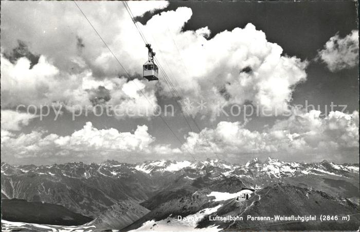 Seilbahn Parsenn-Weissfluhgipfel Davos