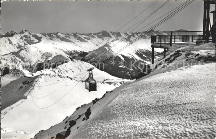 Seilbahn Parsenn-Weissfluhgipfel Davos