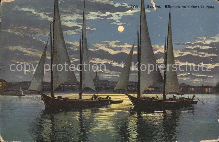 Segelboote Geneve La Rade