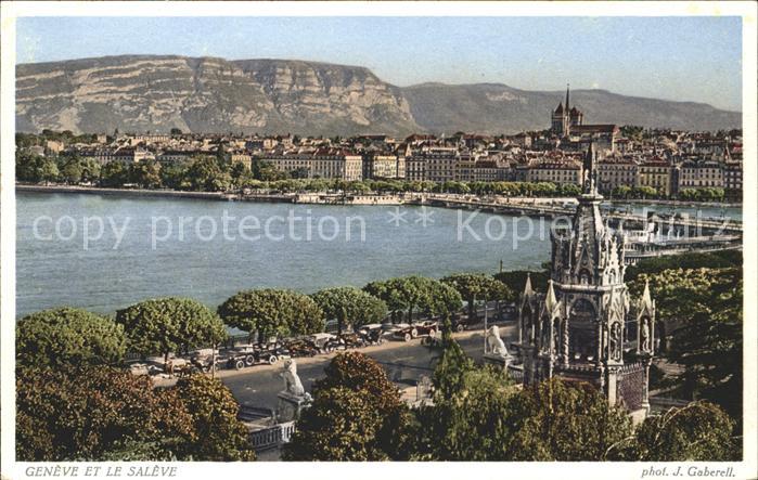 Foto Gaberell J. Nr. 12004 Geneve Saleve