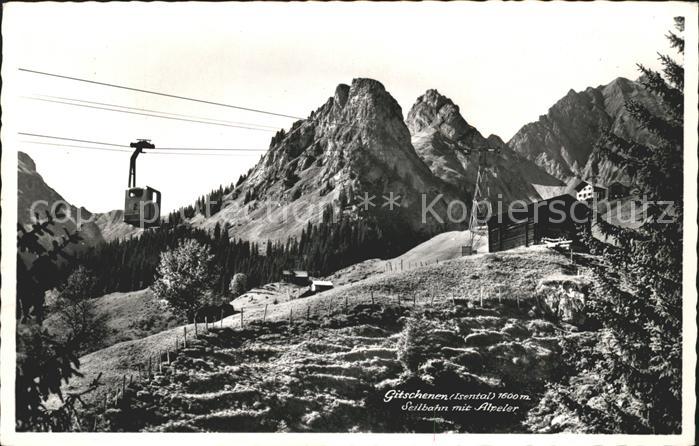 Seilbahn Alpeler Gitschenen Isental