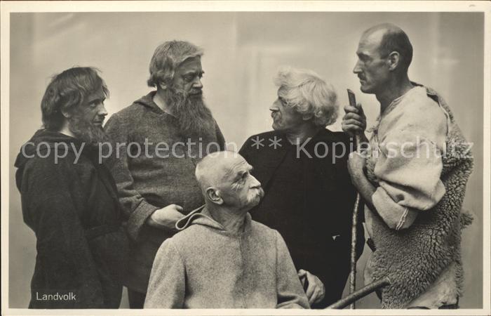 Tell Wilhelm Tellspiele Altdorf Landvolk