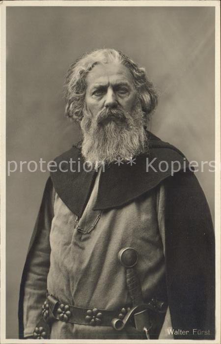 Tell Wilhelm Tellspiele Altdorf Walter Fuerst