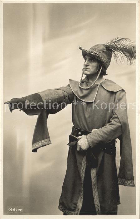 Tell Wilhelm Tellspiele Altdorf Gessler