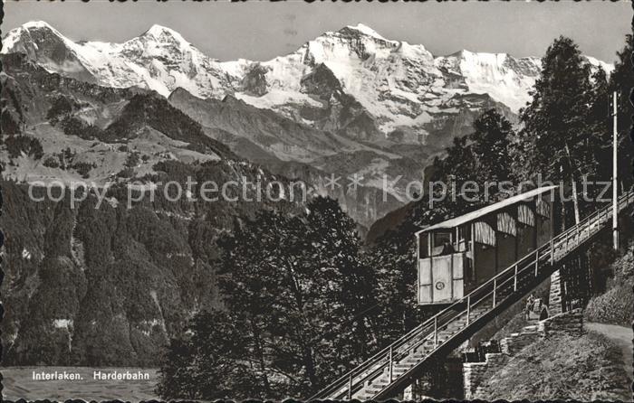 Zahnradbahn Harderbahn Interlaken