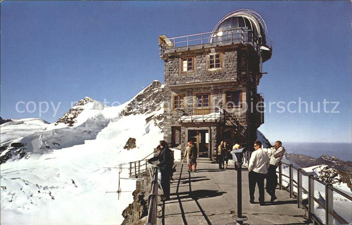 Observatorium Sternwarte Urania Meteorologische Station Sphinx Jungfraujoch