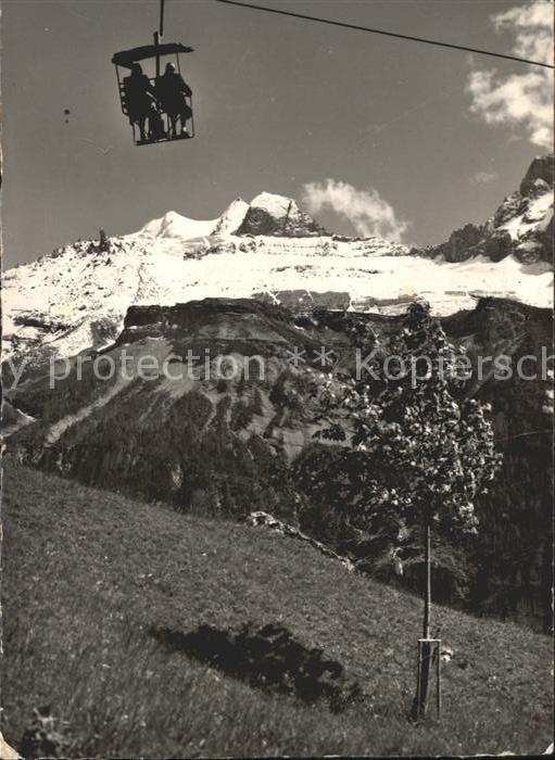 Sessellift Kandersteg-Oeschinen Doldenhörner