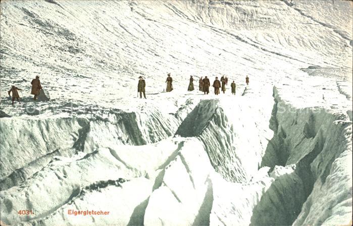 Wandern Eigergletscher