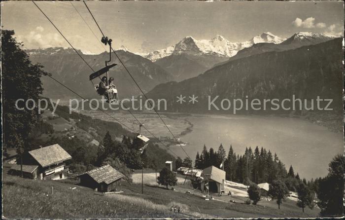 Sessellift Beatenberg-Niederhorn Interlaken Thunersee