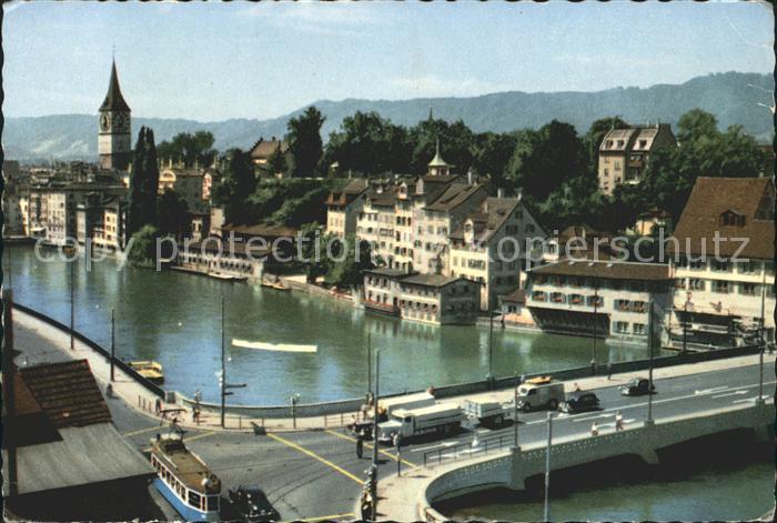 Strassenbahn Zuerich Lindenhof Uetliberg