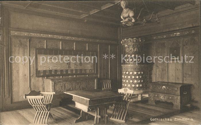 Kachelofen Gothisches Zimmer Frauenkloster Ötenbac