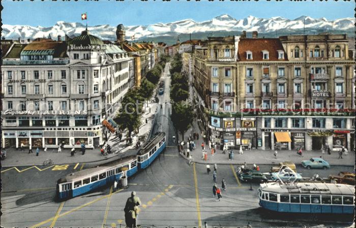 Strassenbahn Zürich Bahnhofstrasse
